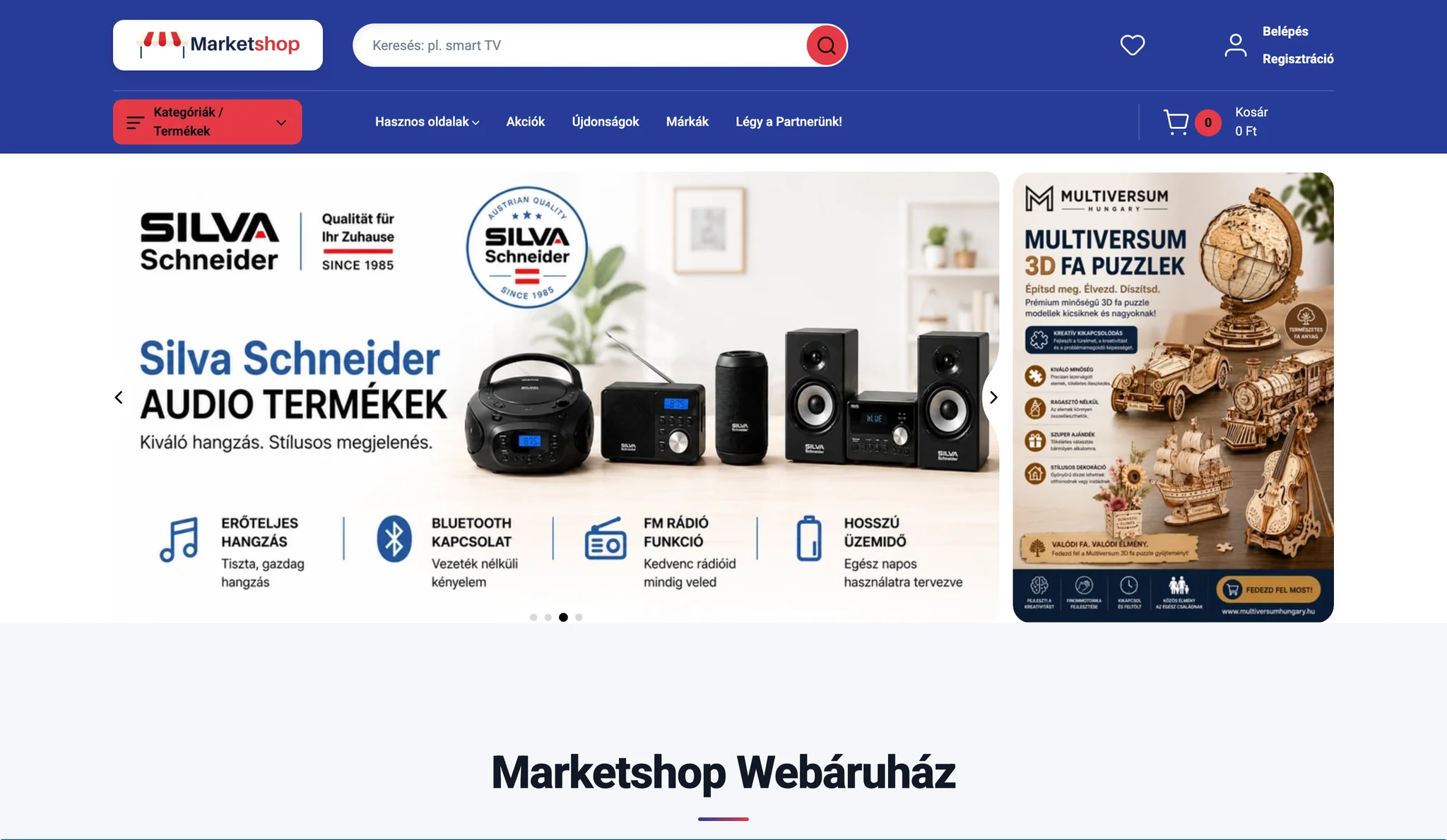 marketshop.hu — kezdőlap