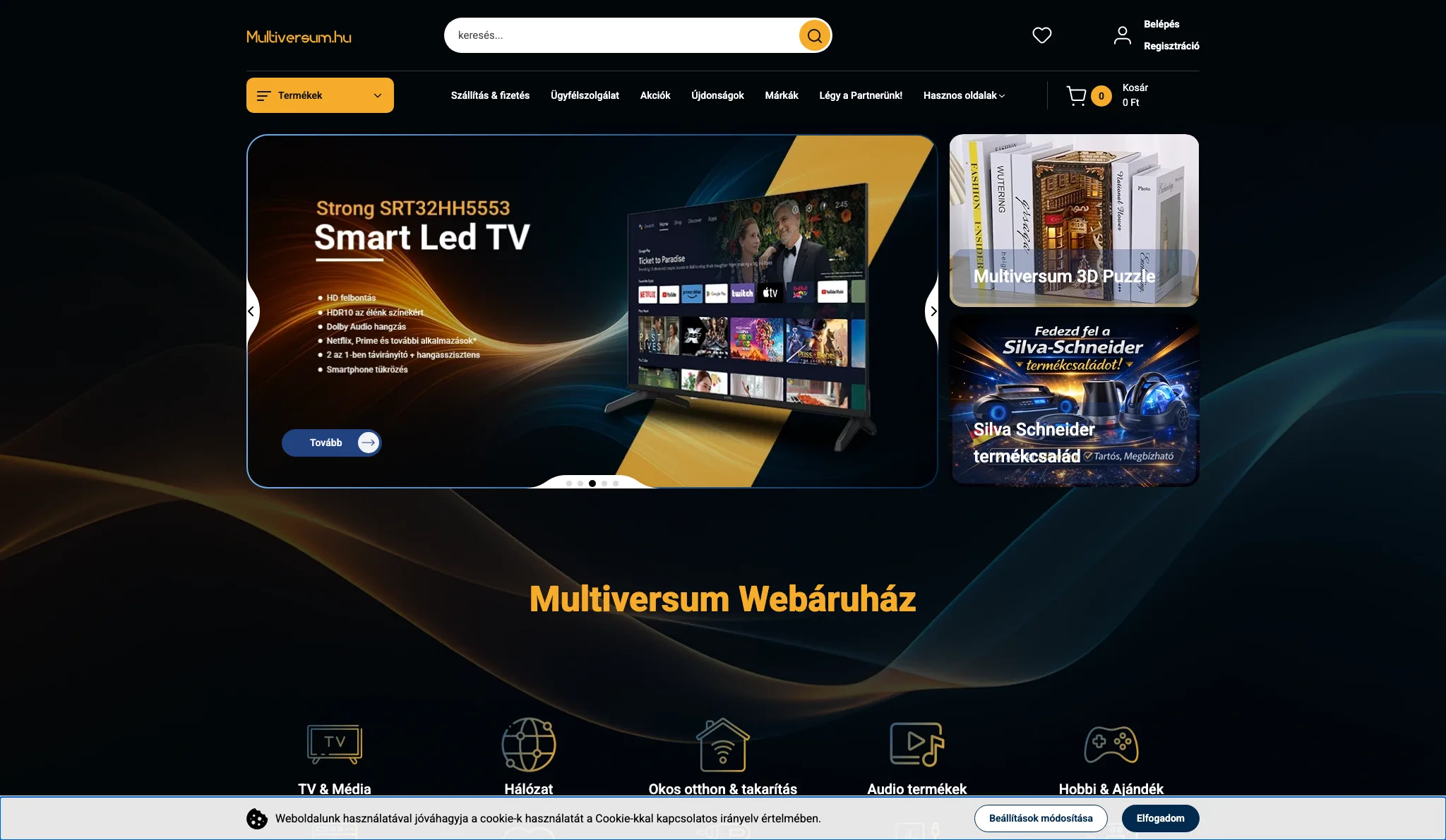 multiversum.hu — kezdőlap